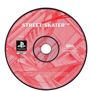 Street Skater (losse disc)