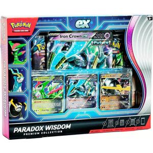 Pokemon TCG Paradox Wisdom Premium Collection