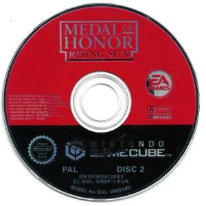 Medal of Honor Rising Sun (Disc2) (losse disc)