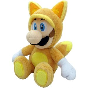 Super Mario Pluche - Fox Luigi (23cm)