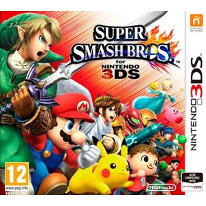 Super Smash Bros (verpakking Duits, game Engels)
