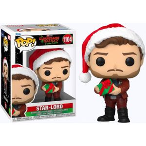 Guardians of the Galaxy Holiday Special Funko Pop Vinyl: Star-Lord