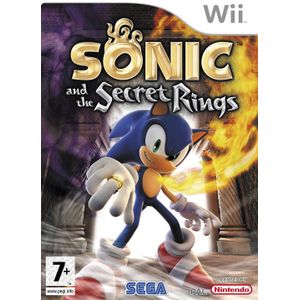 Sonic and the Secret Rings (zonder handleiding)