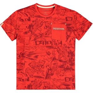 Deadpool - All-over - Men's T-shirt