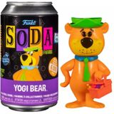 Hanna-Barbera Funko Vinyl Soda: Yogi Bear (Blacklight)