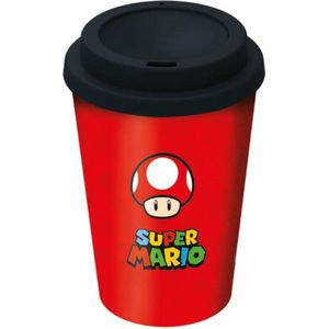 Super Mario - Double Walled Coffee Tumbler