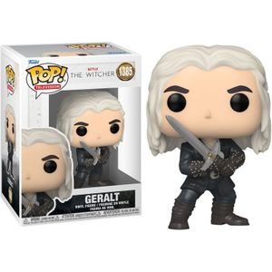 Netflix The Witcher Season 2 Funko Pop Vinyl: Geralt