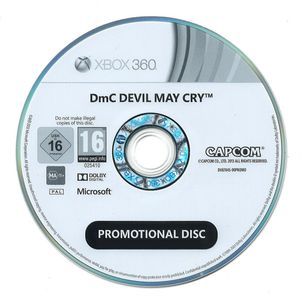 DmC Devil May Cry (losse disc)(promo)