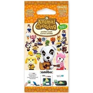 Animal Crossing Amiibo Cards Serie 2 (1 pakje)