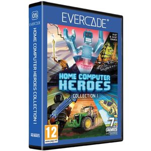 Evercade Home Computer Heroes - Cartridge 1