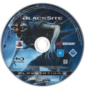 Blacksite (losse disc)