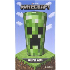 Minecraft - Creeper Glass