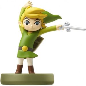 Amiibo The Legend of Zelda - Toon Link (The Wind Waker)