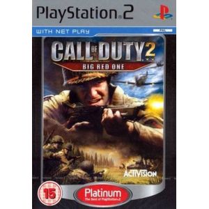 Call of Duty 2 Big Red One (platinum)