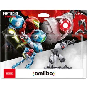 Amiibo Metroid Dread - Samus & E.M.M.I.