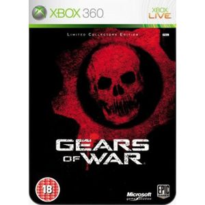 Gears of War Collectors Edition (schade aan tin)