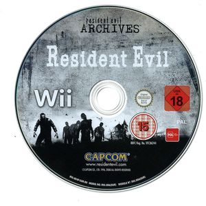 Resident Evil Archives (losse disc)