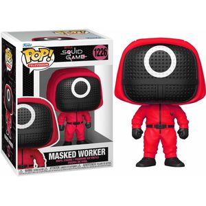 Squid Game Funko Pop Vinyl: Masked Worker