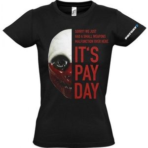 Payday 2 Girl-Shirt Wolf Mask
