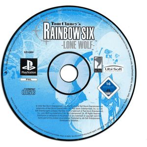 Rainbow Six Lone Wolf (losse disc)