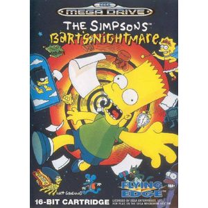 The Simpsons Bart's Nightmare