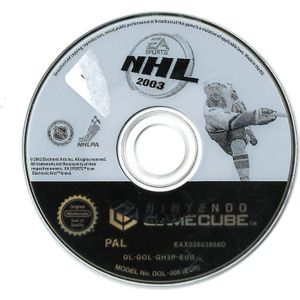NHL 2003 (losse disc)