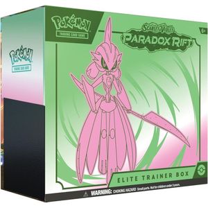 Pokemon TCG Scarlet & Violet Paradox Rift Elite Trainer Box - Green