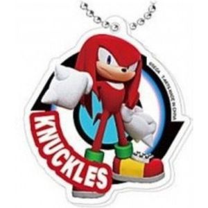 Sonic Frontiers Gashapon Acrylic Keychain - Knuckles