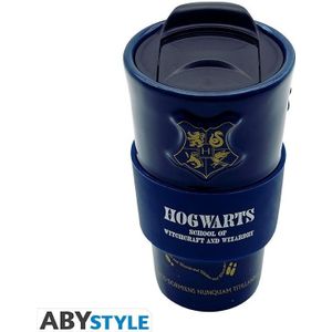 Harry Potter - Hogwarts Ceramic Travel Mug