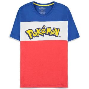 Pokémon - The Logo Colour-block - Men's Short Sleeved T-shirt