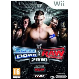 WWE SmackDown vs Raw 2010 (zonder handleiding)
