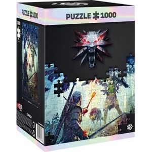 The Witcher Puzzle - Leshen (1000 pieces)