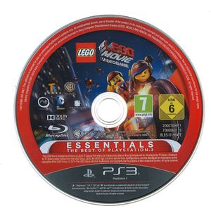 LEGO Movie the Videogame (essentials) (losse disc)