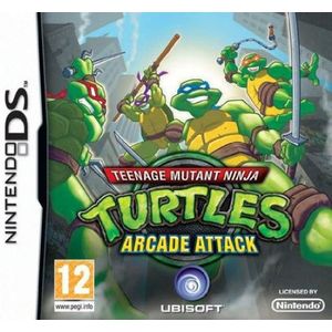 Teenage Mutant Ninja Turtles Arcade Attack