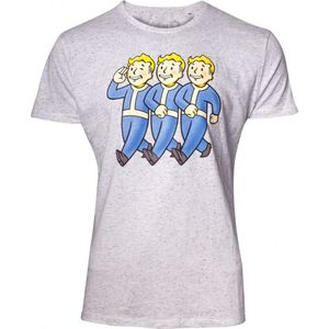 Fallout - Three Vault Boys Men's T-shirt