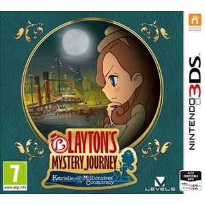 Layton's Mystery Journey Katrielle and the Millionaires' Conspiracy (Engelstalig)