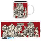 One Piece - Luffy's Crew Mug