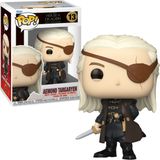 House of the Dragon Season 2 Funko Pop Vinyl: Aemond Targaryen