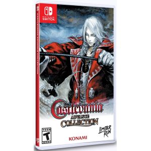 Castlevania Advance Collection - Harmony of Dissonance Cover (Limited Run Games)
