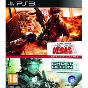 Rainbow Six Vegas 2 + Ghost Recon Advanced Warfighter 2