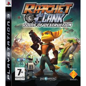 Ratchet & Clank Tools of Destruction
