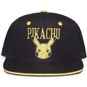 Pokémon - Angry Pika Snapback Cap