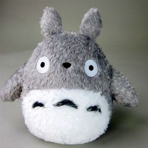 Ghibli - Totoro Pluche 20cm (Light Grey)