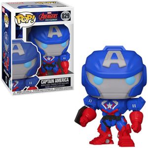 Marvel Avengers Mech Strike Funko Pop Vinyl: Captain America