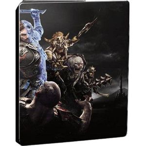 Middle-Earth: Shadow of War Steelbook (silver edition)