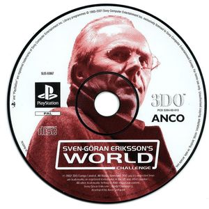Sven Goran Eriksson's World Challenge (losse disc)