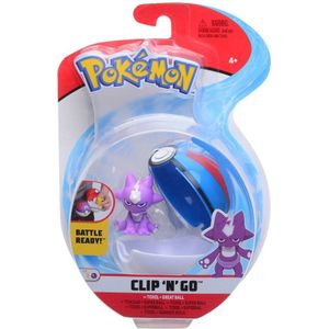 Pokemon Figure - Toxel + Great Ball (Clip 'n' Go)