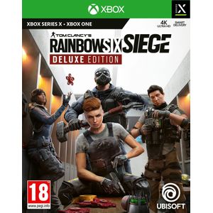 Rainbow Six Siege Deluxe Year 6