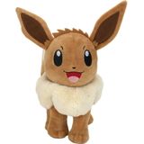 Pokemon Pluche - Eevee (25cm)(Jazwares)