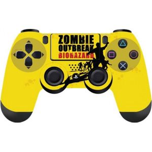 Gamersgear Controller Skin Stickers - Zombie Outbreak Biohazard